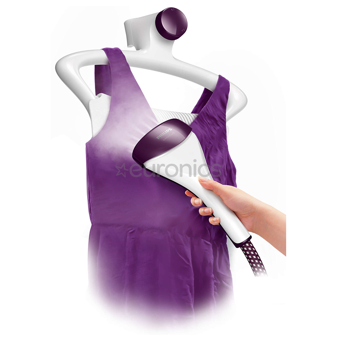 Philips ComfortTouch, 2000 W, balta/violeta - Tvaika gludināšanas sistēma