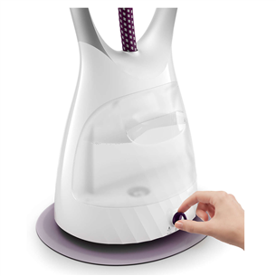 Philips ComfortTouch, 2000 W, white/purple - Garment steamer