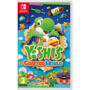 Игра для Nintendo Switch, Yoshi's Crafted World