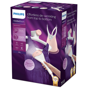 Tvaika gludināšanas sistēma ComfortTouch, Philips