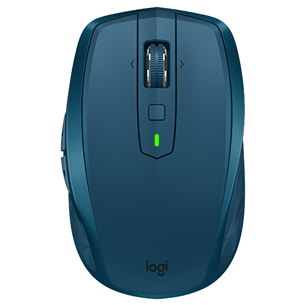 Logitech MX Anywhere 2S, blue - Wireless Laser Mouse