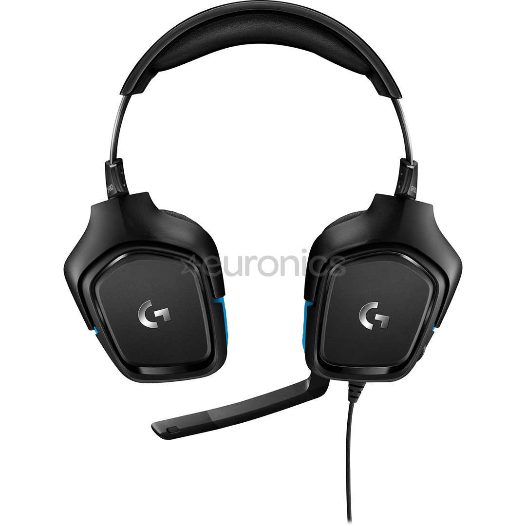 Headset 7.1 Logitech G432