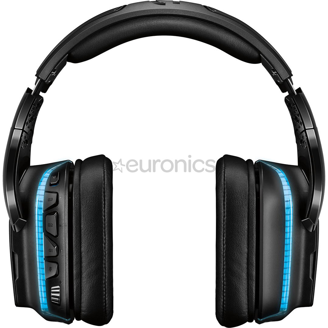 Bezvadu austiņas 7.1 G935 LIGHTSYNC, Logitech