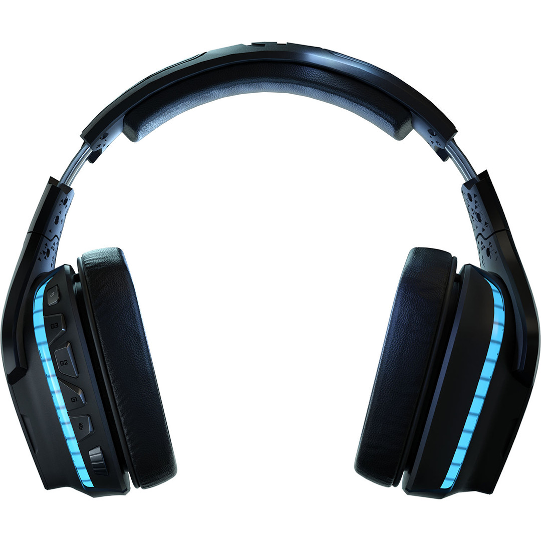Bezvadu austiņas 7.1 G935 LIGHTSYNC, Logitech