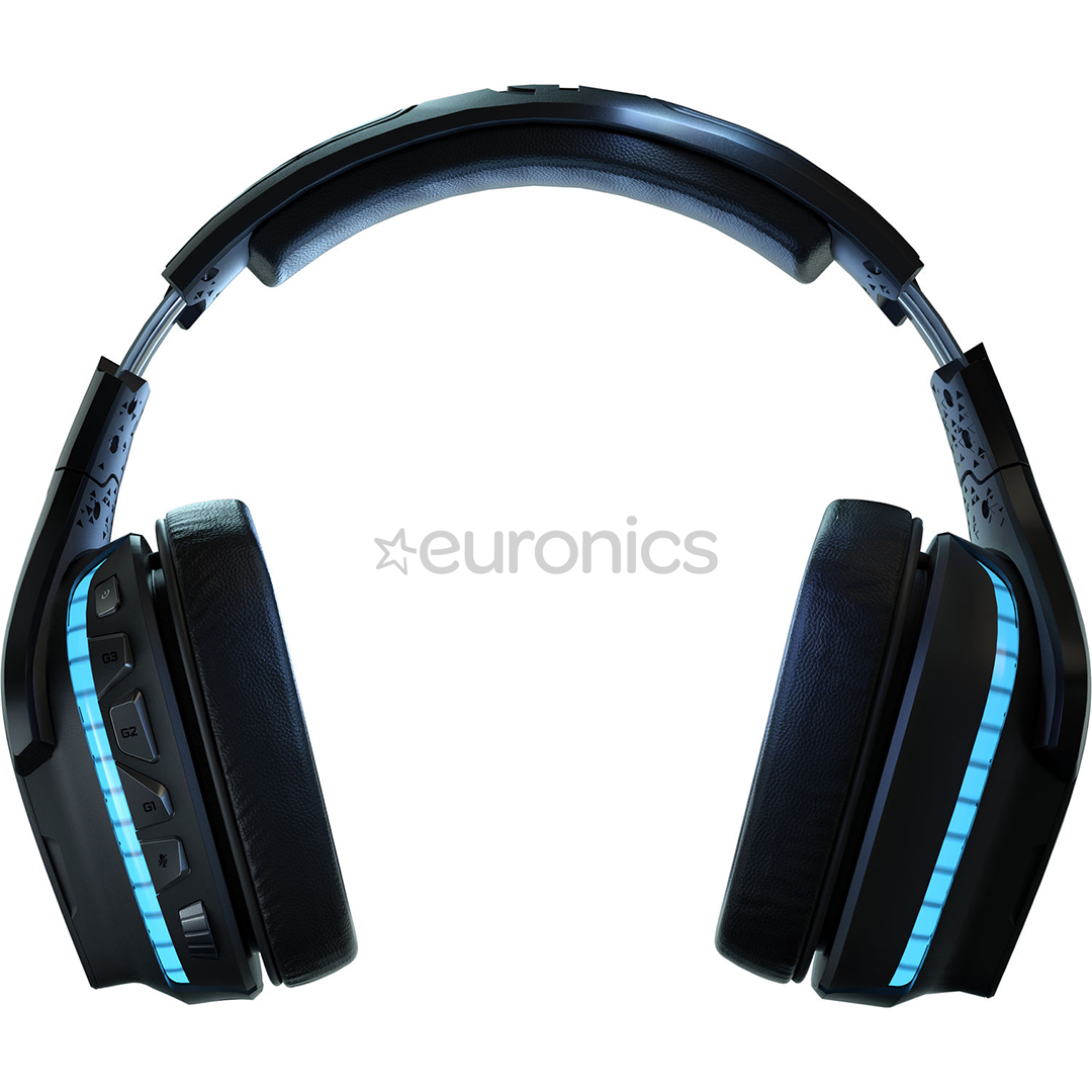 Bezvadu austiņas 7.1 G935 LIGHTSYNC, Logitech