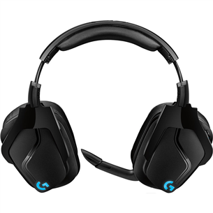 Bezvadu austiņas 7.1 G935 LIGHTSYNC, Logitech