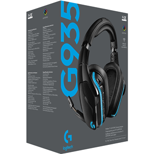 Беспроводная гарнитура 7.1 Logitech G935 LIGHTSYNC