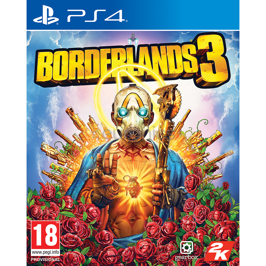 Spēle priekš PlayStation 4 Borderlands 3