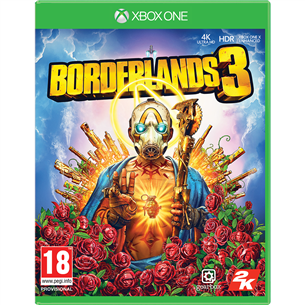 Spēle priekš Xbox One Borderlands 3 X1BO3