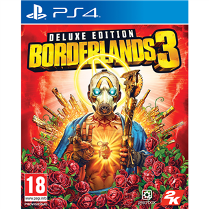 PS4 game Borderlands 3 Deluxe Edition