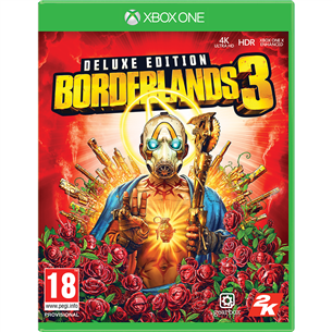 Xbox One game Borderlands 3 Deluxe Edition