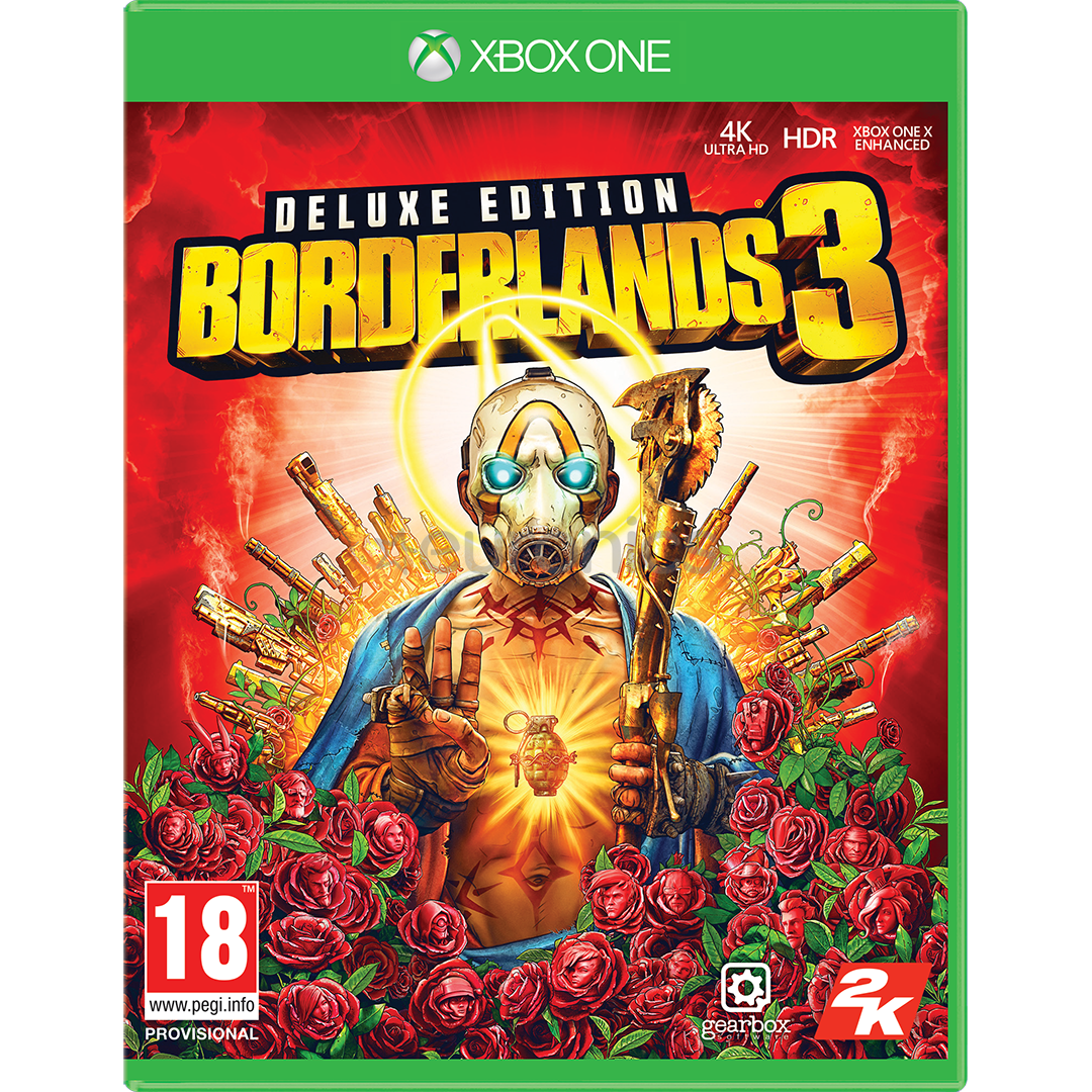 Xbox One game Borderlands 3 Deluxe Edition