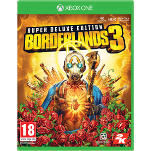 Spēle priekš Xbox One Borderlands 3 Super Deluxe Edition