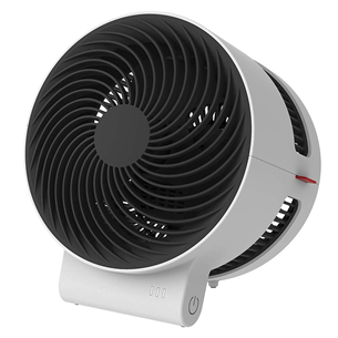 Boneco Air Shower F100, balta/melna - Galda ventilators F100