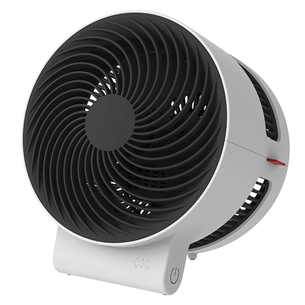 Boneco Air Shower F100, balta/melna - Galda ventilators