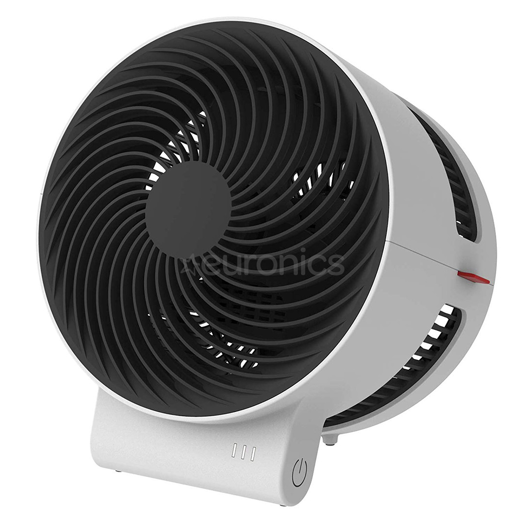 Boneco Air Shower F100, white/black - Tabletop fan