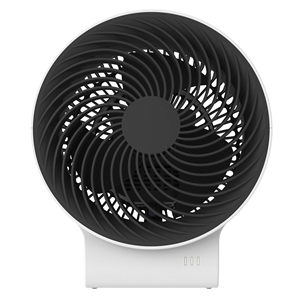 Boneco Air Shower F100, white/black - Tabletop fan