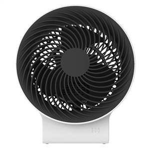 Boneco Air Shower F100, balta/melna - Galda ventilators