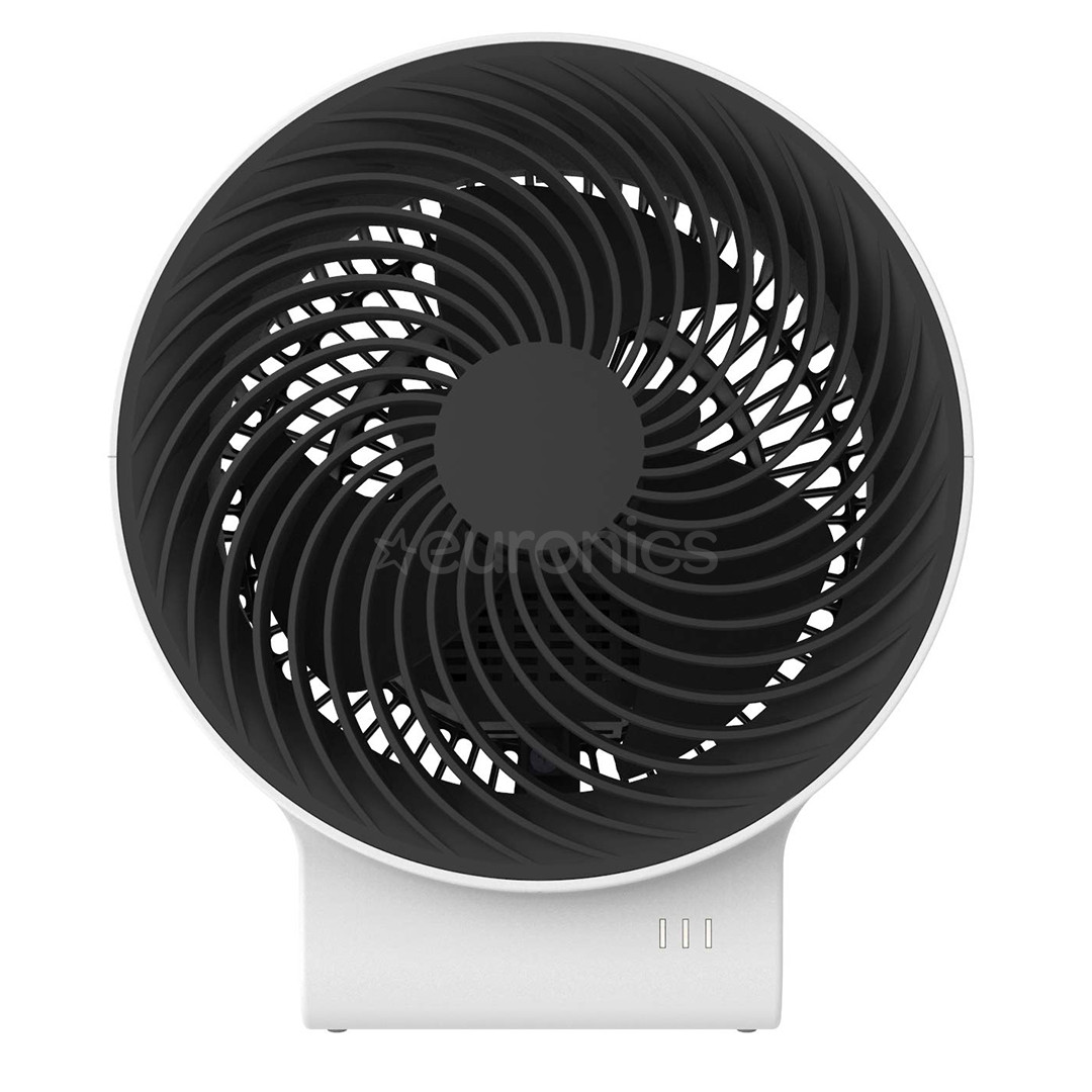 Boneco Air Shower F100, white/black - Tabletop fan