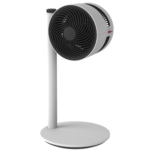 Boneco Air Shower F120, 20 W, balta/melna - Grīdas ventilators