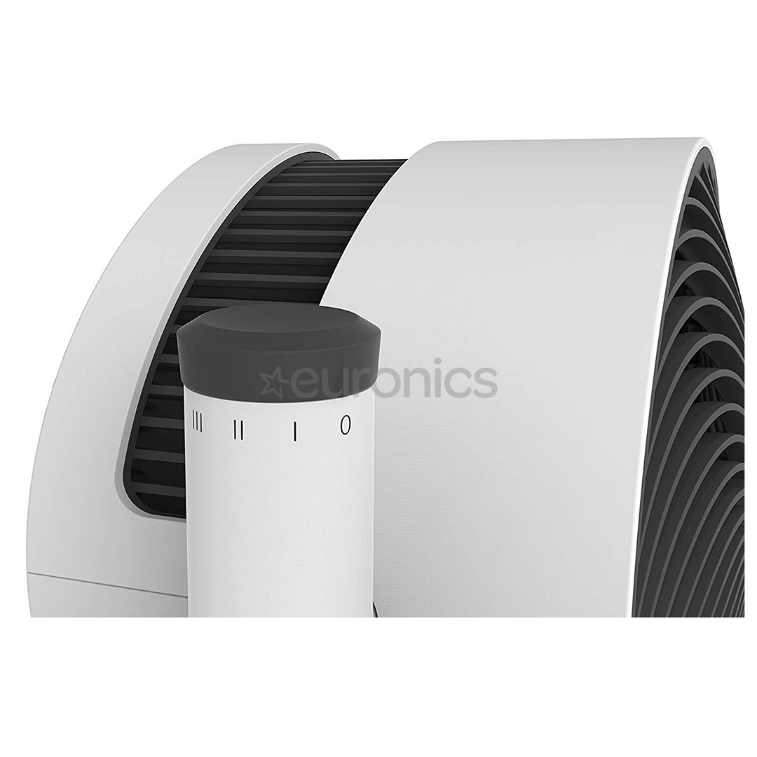 Boneco Air Shower F120, 20 Вт, белый/черный - Напольный вентилятор