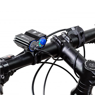 Фонарик для велосипеда Solarstorm X2, GPad