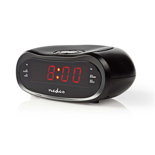 Clock radio CLAR001BK, Nedis