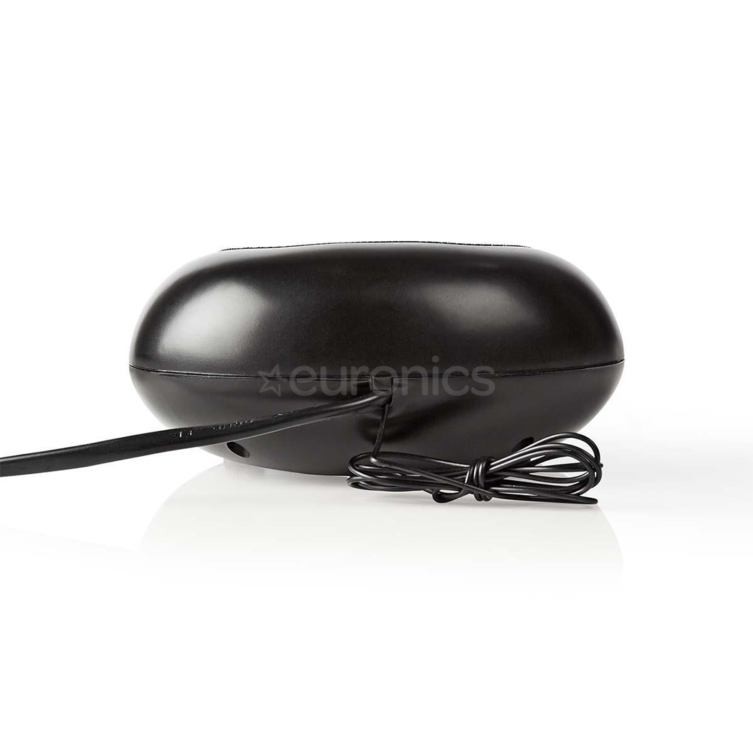 Clock radio CLAR001BK, Nedis
