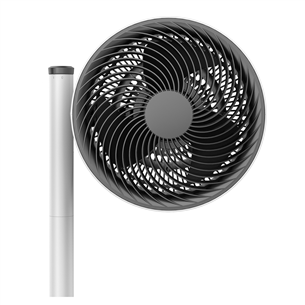 Boneco Air Shower, 33 W, balta/melna - Grīdas ventilators