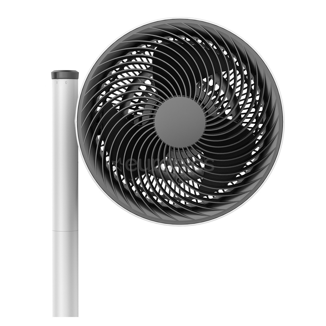 Boneco Air Shower, 33 W, balta/melna - Grīdas ventilators