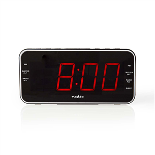 Clock radio CLAR004BK, Nedis