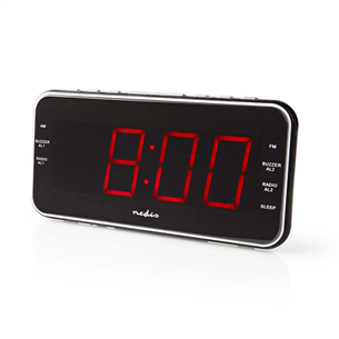 Clock radio CLAR004BK, Nedis