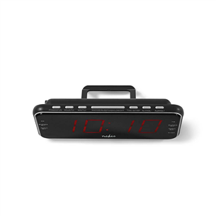 Clock radio CLAR004BK, Nedis