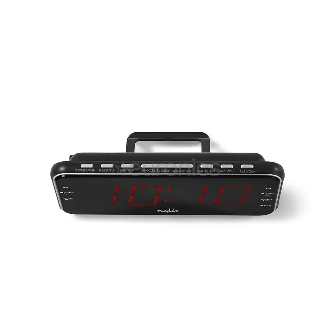 Clock radio CLAR004BK, Nedis