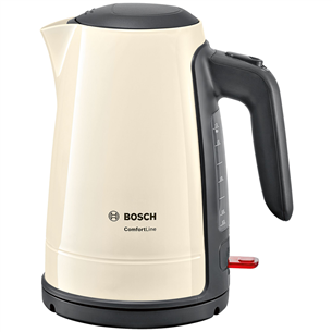 Bosch Comfortline, 1.7 L, bēša/pelēka - Tējkanna