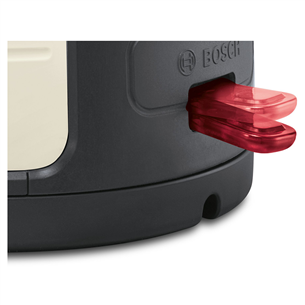 Bosch Comfortline, 1.7 L, bēša/pelēka - Tējkanna