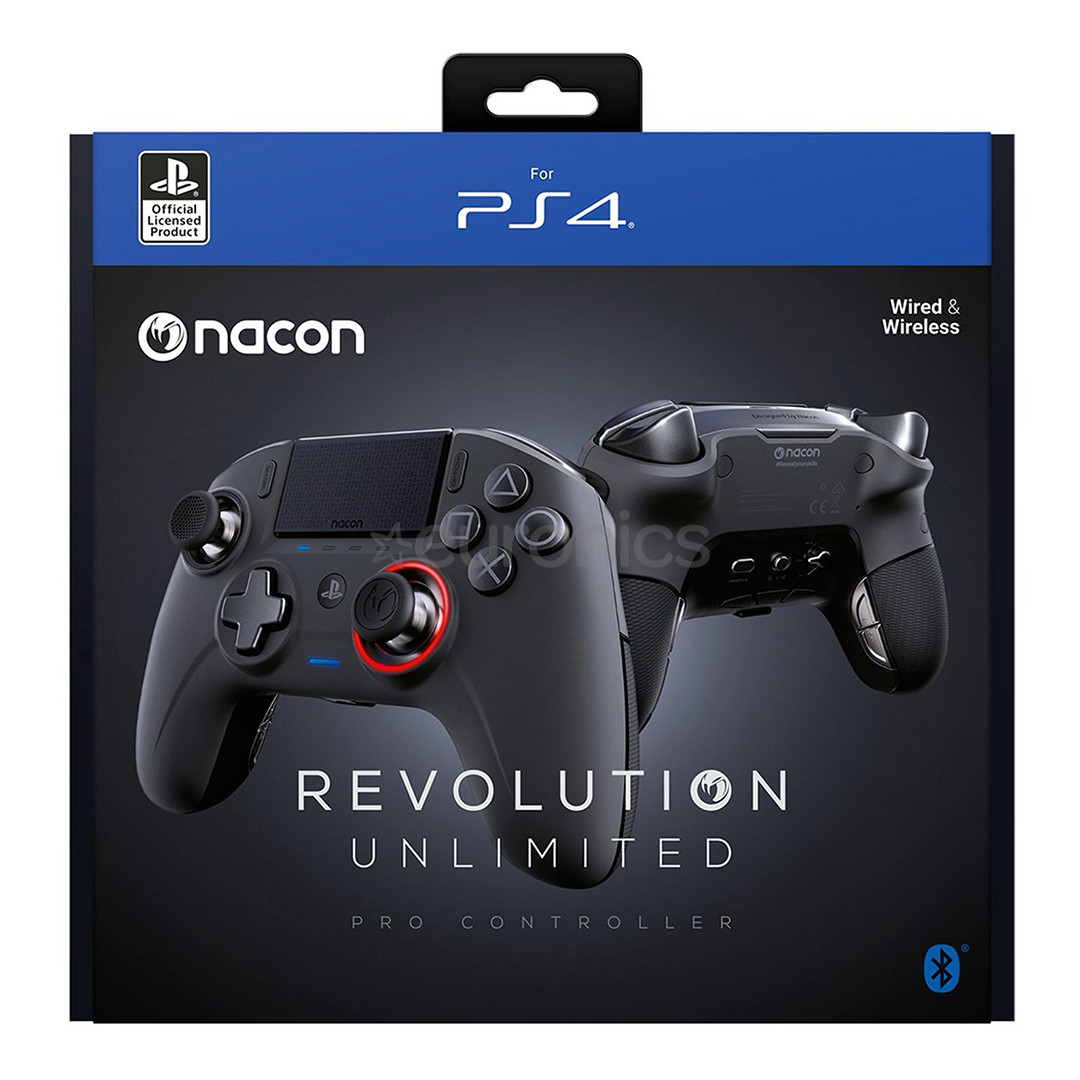 Пульт Nacon Revolution Unlimited Pro для PlayStation 4