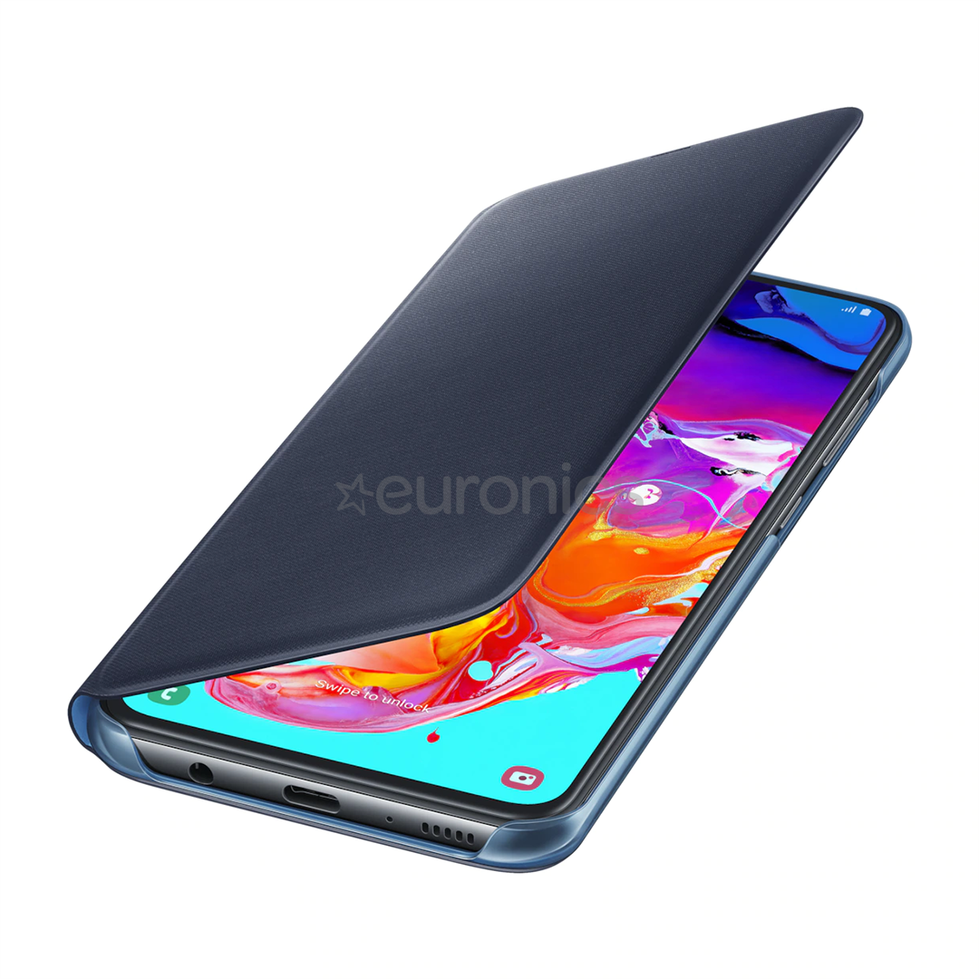 Apvalks Wallet Cover priekš Galaxy A70, Samsung