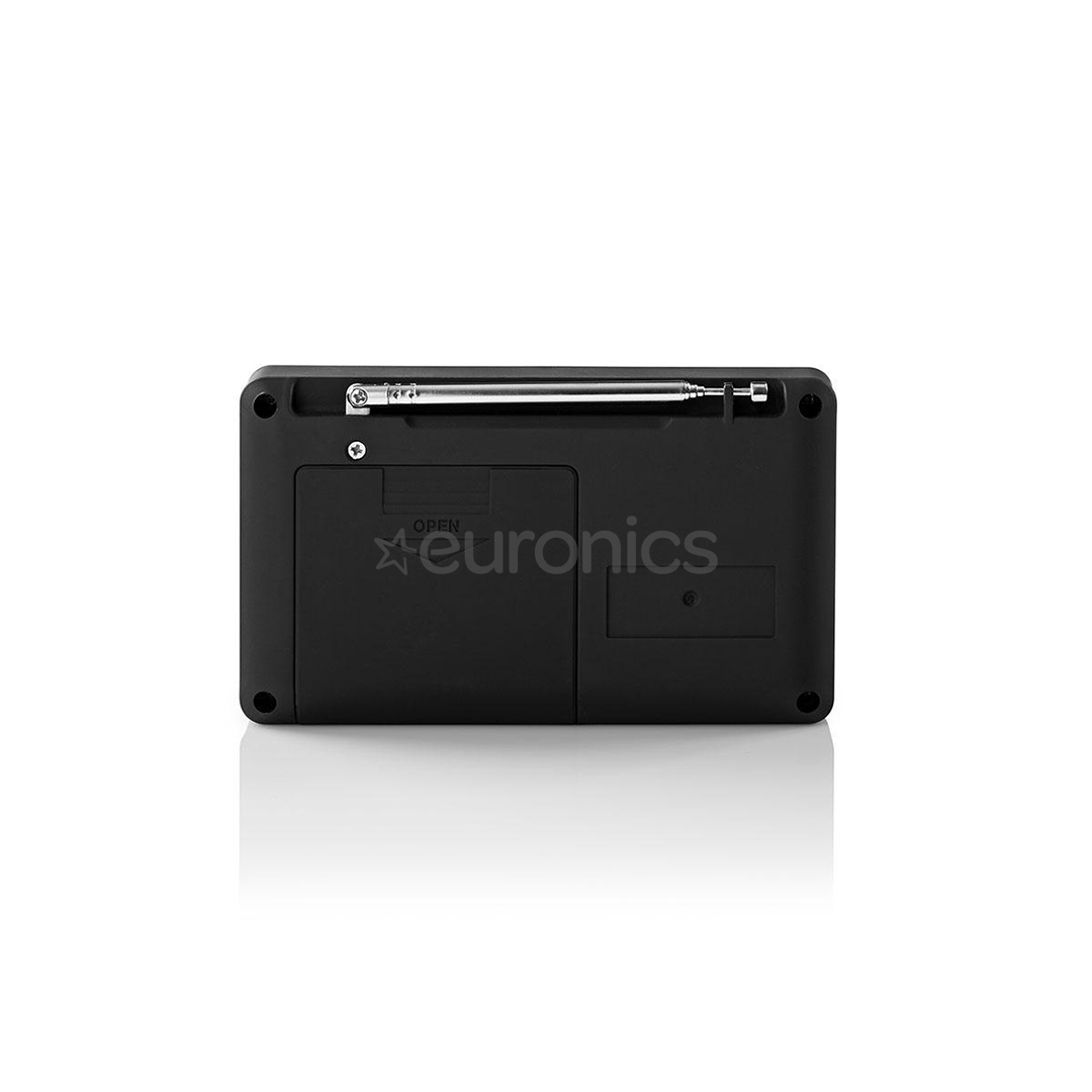 Portable radio RDFM2100BU, Nedis
