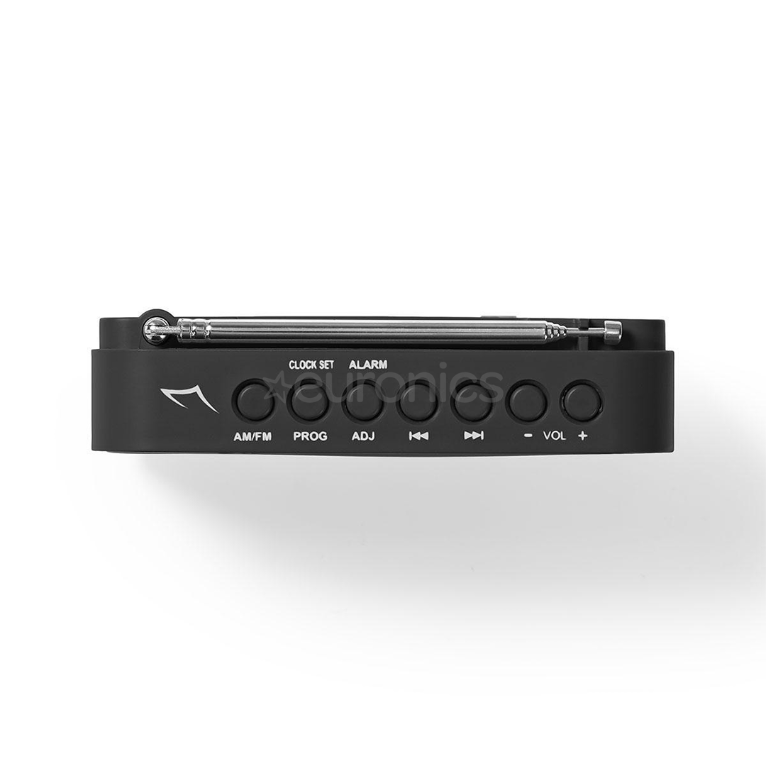 Portable radio RDFM2200BK, Nedis