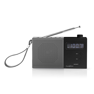 Portable radio RDFM2210BK, Nedis