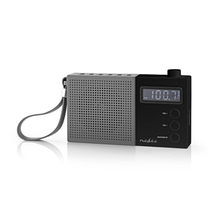 Портативный радиоприёмник RDFM2210BK, Nedis