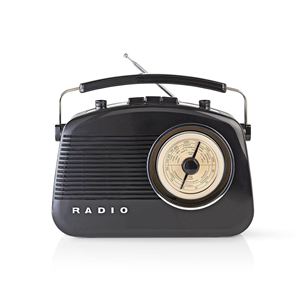 Radio RDFM5000BK, Nedis