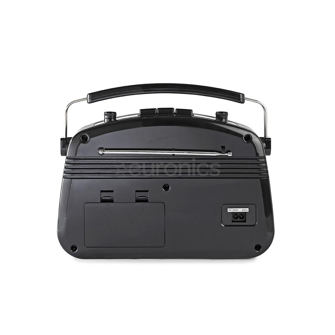 Radio RDFM5000BK, Nedis