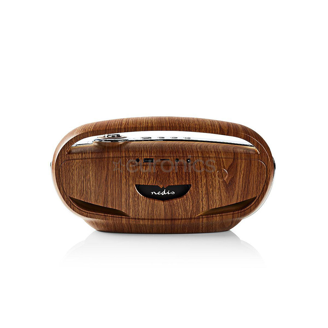 Radio RDFM5300BN, Nedis
