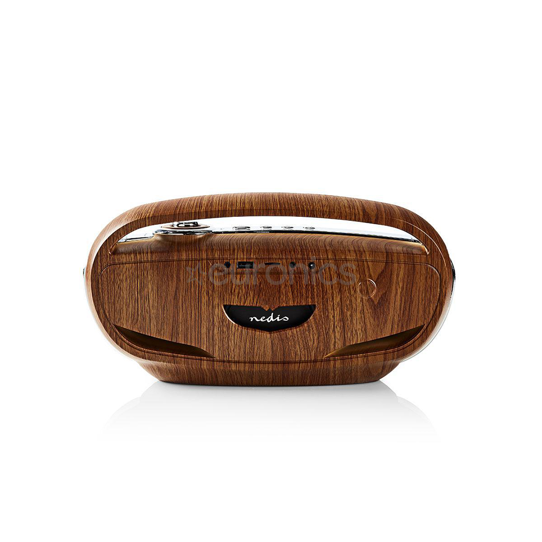 Radio RDFM5300BN, Nedis