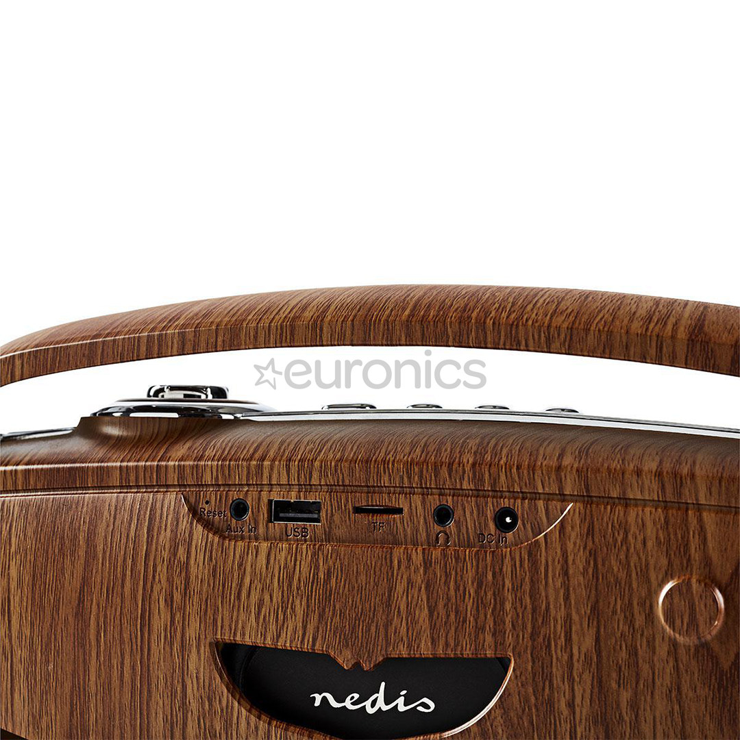 Radio RDFM5300BN, Nedis
