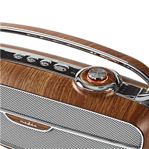Radio RDFM5300BN, Nedis