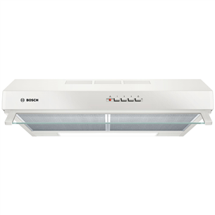 Bosch, 350 m³/h, width 60 cm, white - Cooker Hood