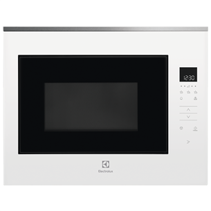 Electrolux, 26 L, 900 W, white - Built-in Microwave Oven